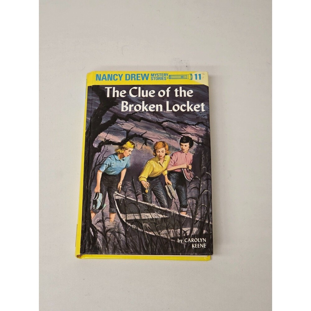 Nancy Drew The Clue of the Broken Locket #11 Carolyn Keene Grosset & Dunlap HC